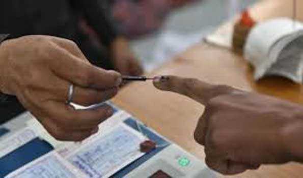 महाराष्ट्र में शाम पांच बजे तक 58.22 प्रतिशत मतदान