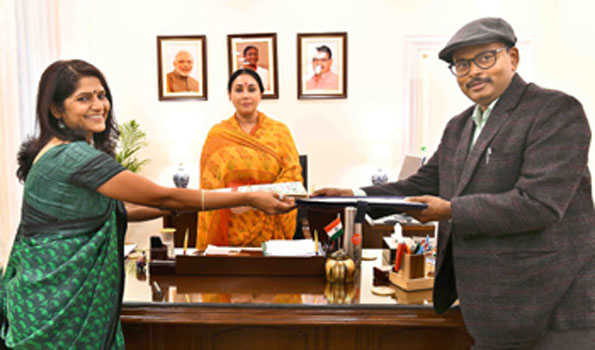 महिला एवं बाल विकास विभाग तथा चिल्ड्रन इन्वेस्टमेंट फंड फाउंडेशन के बीच हुआ एमओयू