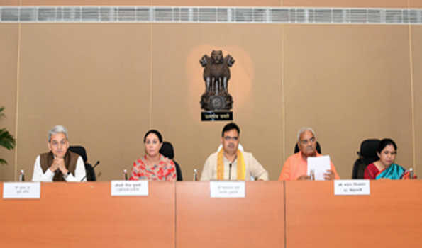 महिला शक्ति के सुझावों से तय होगी राजस्थान के विकास की दिशा- भजनलाल