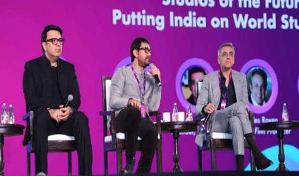 मैंने पहली बार देखा है कि कोई सरकार हमारे उद्योग में इतनी रुचि ले रही है: आमिर खान