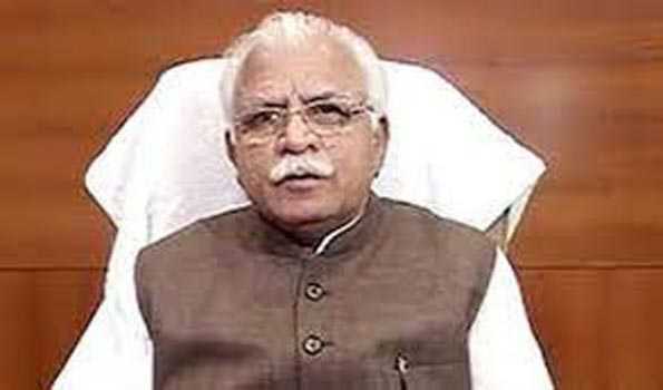 मनोहर लाल ने 50 करोड़ रुपये की 12 नयी परियोजनाओं को मंजूरी दी