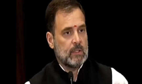 मप्र, छत्तीसगढ़ और राजस्थान का जनादेश विनम्रता से करते हैं स्वीकार: राहुल