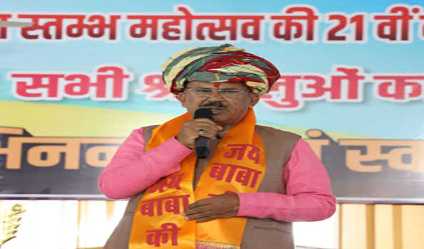 मसाणियां भैरव धाम भारत का ख्याती प्राप्त अलौकिक देवस्थान-देवनानी
