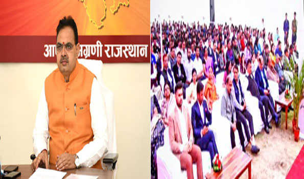 मेडिकल कॉलेजों का कार्य प्राथमिकता से पूरा करायेगी राज्य सरकार-भजनलाल