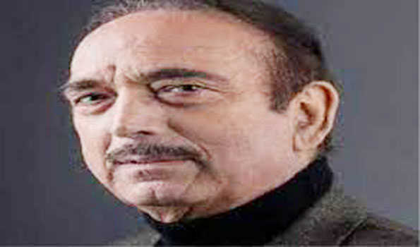 मेरे समर्थन के चलते उमर छह साल मुख्यमंत्री रहे : आज़ाद