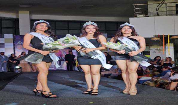 मिस यूनिवर्स इंडिया में डॉक्टर शाम्भवी झा करेंगी बिहार का प्रतिनिधित्व