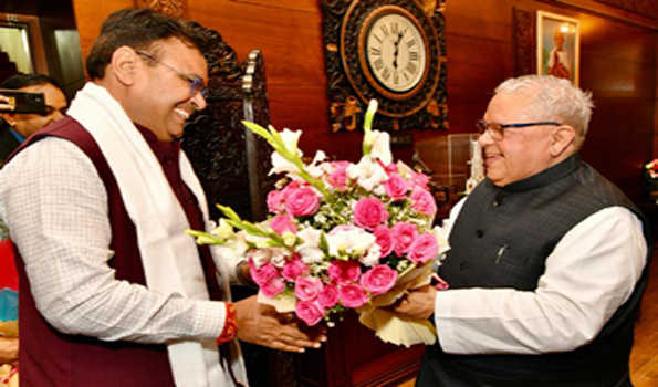 मिश्र ने शर्मा को बधाई और शुभकामनाएं दी