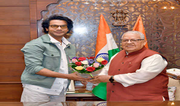 मिश्र से राजकुमार राव ने की मुलाकात