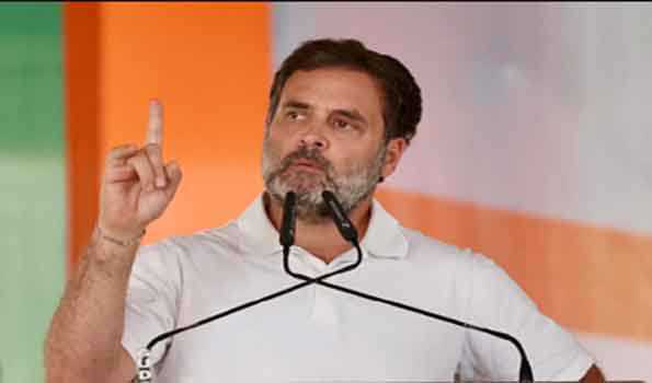 मोदी और भाजपा ने इलेक्टोरल बॉन्ड के जरिए देश में सबसे बड़ा भ्रष्टाचार किया-राहुल
