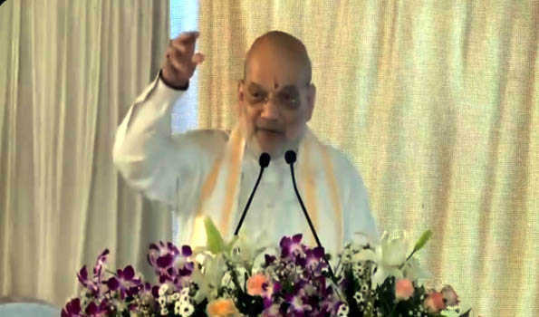 मोदी भारत की जीडीपी को 10वें से चौथे स्थान पर लाया: शाह