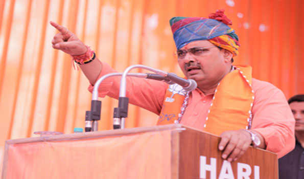 मोदी गारंटी का मतलब काम पूरा होने की गारंटी:  भजनलाल