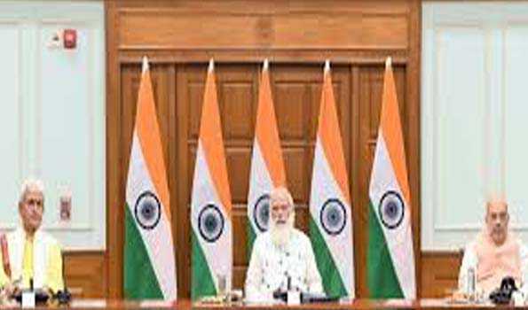 मोदी का नीतियों को अंतरराष्ट्रीय निवेश के अनुकूल रखने, केंद्र-राज्यों की भागीदारी पर बल