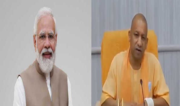 मोदी के आगमन के साथ अयोध्या में होगा विकास के नए युग का सूत्रपात: योगी