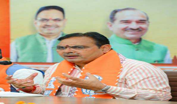 मोदी के ग्यारह साल भारत के परिवर्तन, प्रगति और गौरव के वर्ष-भजनलाल