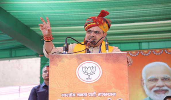 मोदी के नेतृत्व में एक दशक में देश का हुआ अतुलनीय विकास-भजनलाल