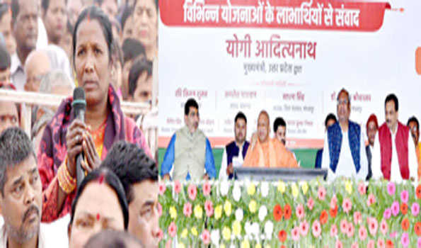 मोदी के नेतृत्व में हो रहा नए भारत का दर्शन: योगी