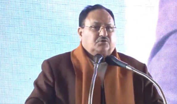 मोदी के नेतृत्व में मिली गांव-गरीब को ताकत : नड्डा