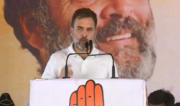मोदी की छवि का गुब्बारा फट चुका है: राहुल