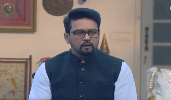 मोदी की गारंटी की गाड़ी विकास का सशक्त हस्ताक्षरः अनुराग