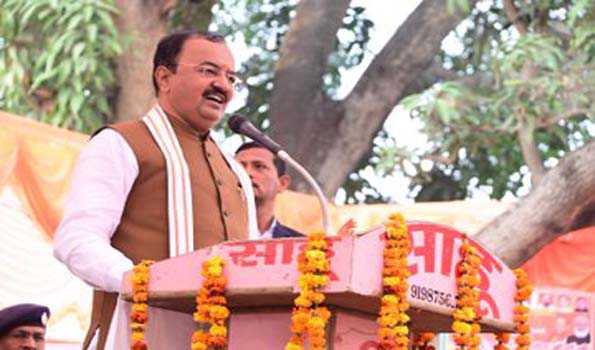 मोदी की गारंटी से सच हुआ गरीबों का सपना : मौर्य