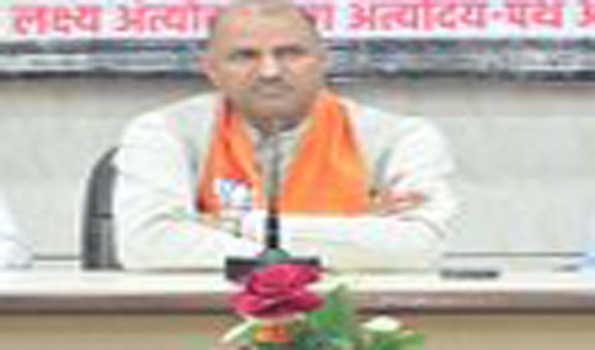 मोदी की जन कल्याणकारी नीतियों को प्रचारित करने में मीडिया की भूमिका अहम-जोशी
