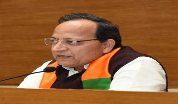 मोदी की जनसभाओं से जनता में उत्साह के कारण मिला भाजपा को बहुमत: सिंह