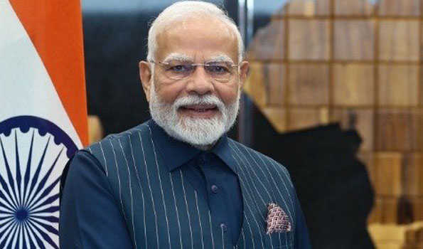 मोदी को नामीबिया के सर्वोच्च सम्मान से नवाजा गया