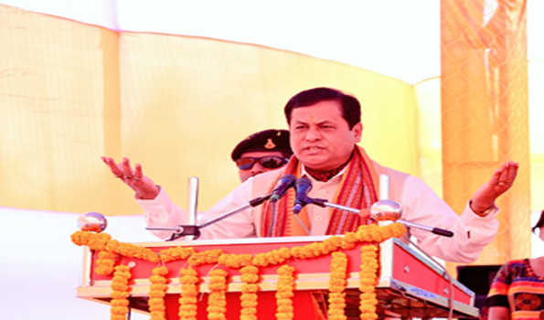 मोदी ने भारत को विश्व अर्थव्यवस्था की चालक सीट पर रखा: सोनोवाल