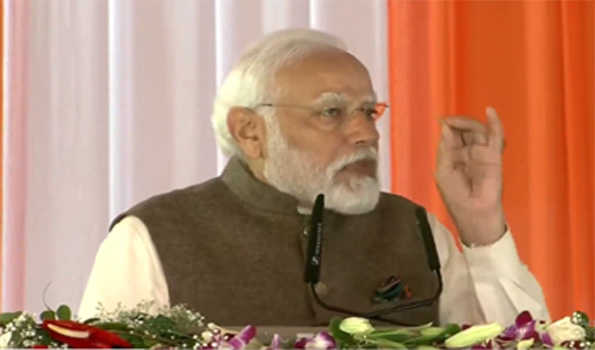 मोदी ने डीएफसीसी के न्यू पंडित दीनदयाल उपाध्याय-भाऊपुर खंड का उद्धाटन किया