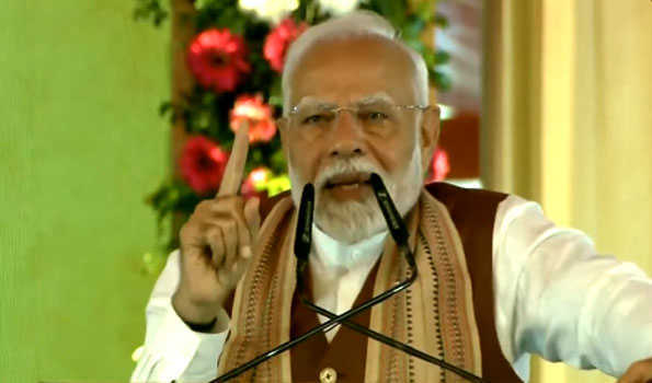 मोदी ने देश की छवि खराब करने के लिए की विपक्ष की आलोचना