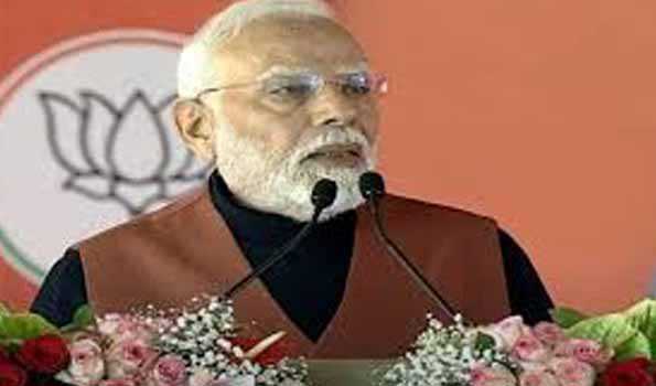 मोदी ने दिल्ली के लोगों से की भाजपा काे जिताने की अपील, जन कल्याण योजनाएं जारी रखने का दिया आश्वासन