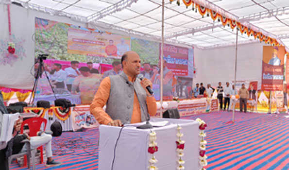 मोदी ने जो कहा वो किया, इसलिए जनता का विश्वास बढ़ा: जोशी