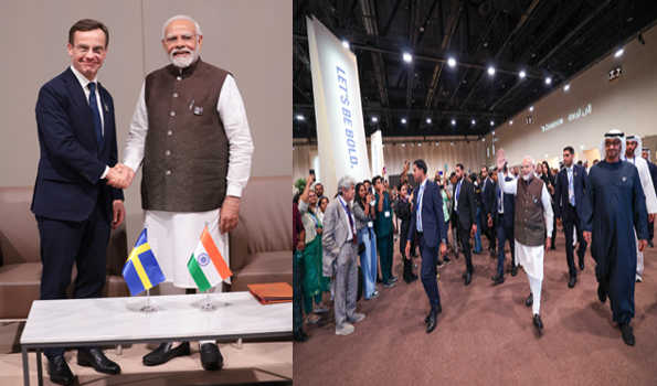 मोदी ने की इजरायल सहित कई राष्ट्राध्यक्षों से की मुलाकात
