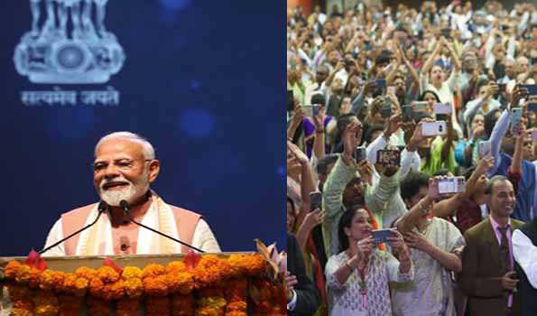 मोदी ने मॉरिशस में भारतीय मूल के सातवीं पीढ़ी के लोगों को ओसीआई कार्ड देने की घोषणा की