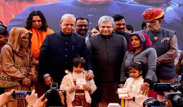 मोदी ने रखी विकसित भारत की नींव-वैष्णव