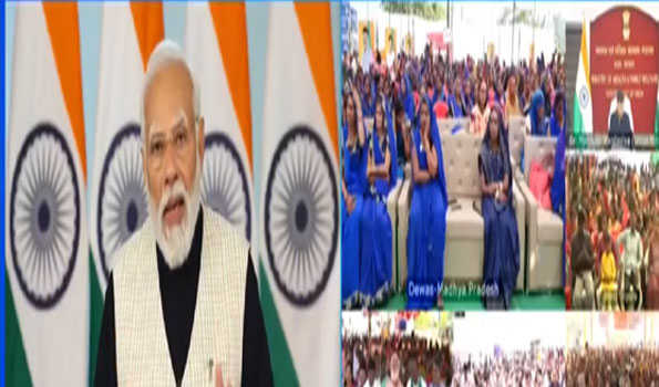 मोदी ने सरकारी योजना के प्रति लोगों को जागरुक करने पर सपना की प्रशंसा की