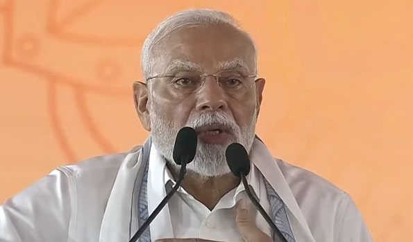 मोदी ने तमिलनाडु में 4800 करोड़ रुपये की परियोजना का किया लोकार्पण-शिलान्यास