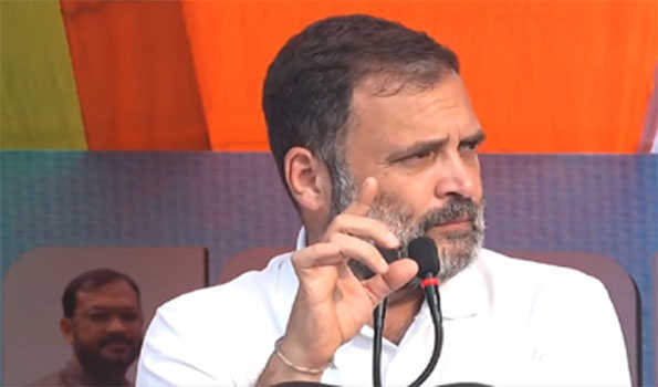 मोदी सरकार चाहती है कि युवा ठेके पर काम करें: राहुल गांधी