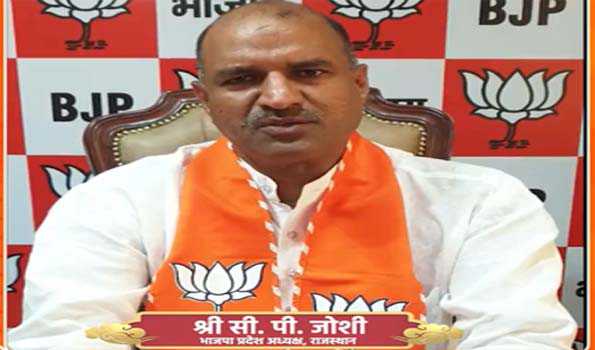 मोदी सरकार के दस साल में क्षेत्र का हुआ चहुंमुखी विकास: जोशी