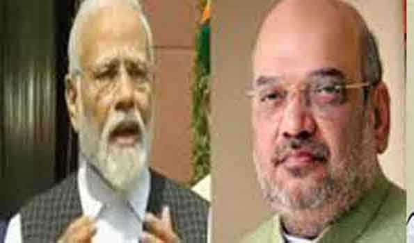 मोदी, शाह 17 व 15 अप्रैल को त्रिपुरा में करेंगे चुनावी रैलियों को संबोधित