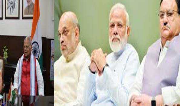 मोदी, शाह और नड्डा के विकास के ‘विजन’ की जीत : मांझी