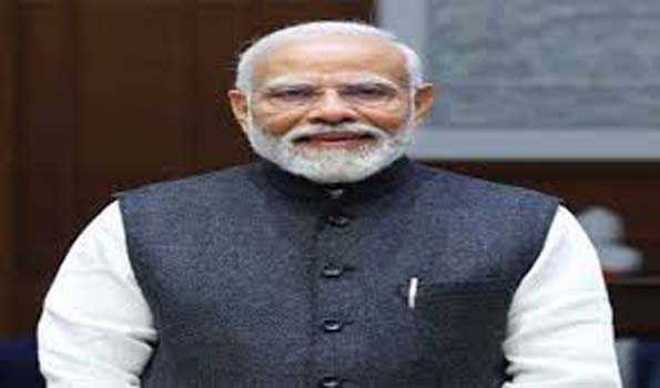 मोदी तीन दिवसीय दौरे पर भुवनेश्वर पहुंचे
