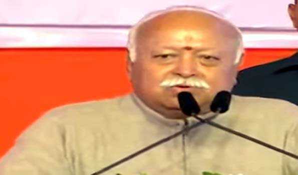 मोहन भागवत ने किया अरुणाचल में डोनयी पोलो न्येदर नामलो का दौरा