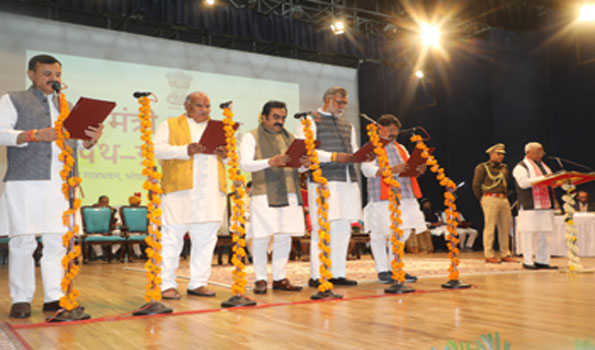 मोहन यादव मंत्रिमंडल में 28 मंत्रियों ने ग्रहण की शपथ, दिखा मालवांचल का दबदबा