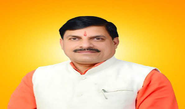 मोहन यादव ने दी नव वर्ष की बधायी