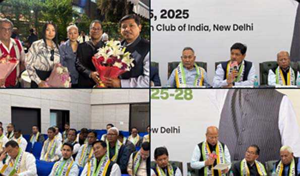 मुख्यमंत्री संगमा फिर से चुने गये एनपीपी के राष्ट्रीय अध्यक्ष