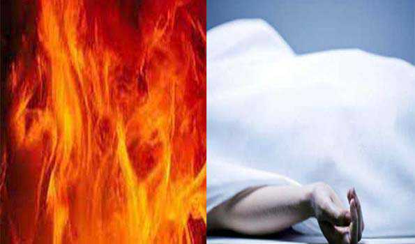 मुंबई में इमारत में आग लगने से एक परिवार के सात सदस्यों की मौत