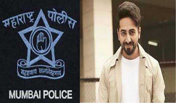 मुंबई पुलिस के साथ जुड़े आयुष्मान खुराना
