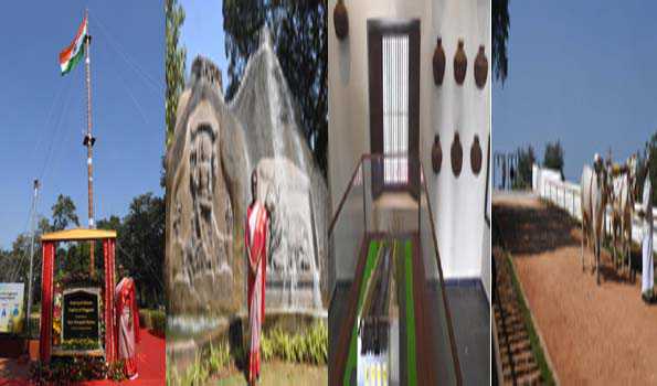 मुर्मू ने राष्ट्रपति निलयम में नए पर्यटक आकर्षणों का किया उद्घाटन