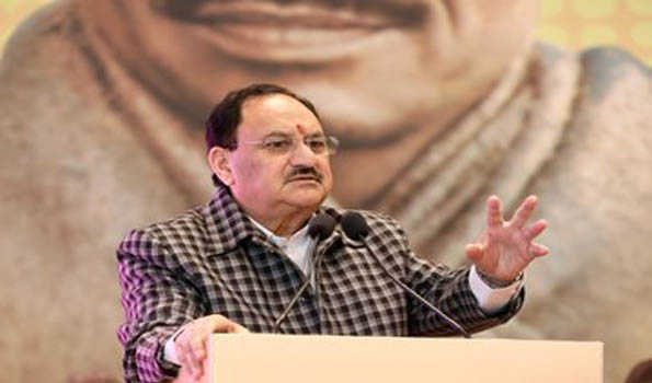 नड्डा ने जमीनी स्तर पर संपर्क और जनहितैषी शासन पर दिया जोर
